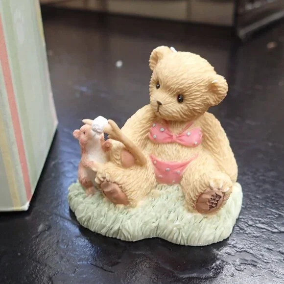 Cherished Teddies Evie 2005 Club Exclusive - Picture 1 of 5